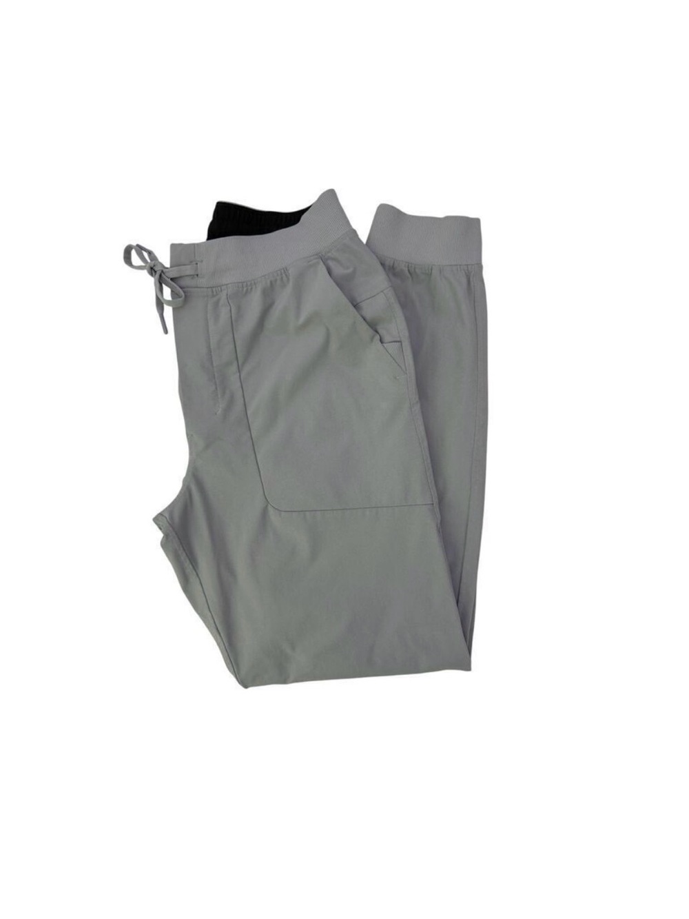 Lululemon Gray Drawstring Jogger Pants XXL